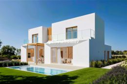 Moderne Golf-Front-Villa mit 3 Schlafzimmern und privatem Pool nahe Silves